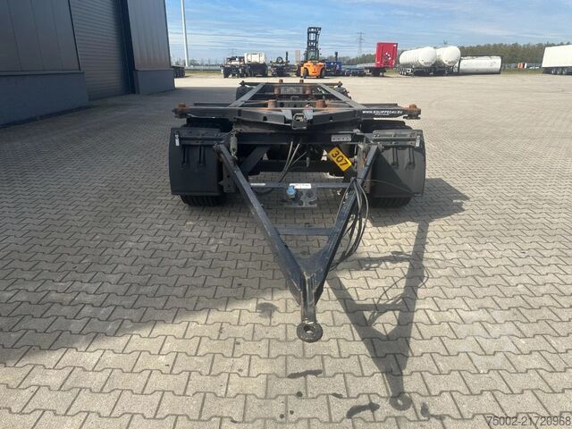 Transport av containrar Krone N/A AZ18 MAXI / 2-assige aanhanger / 20FT / BDF...