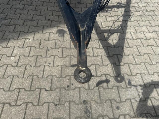 Transport av containrar Krone N/A AZ18 MAXI / 2-assige aanhanger / 20FT / BDF...