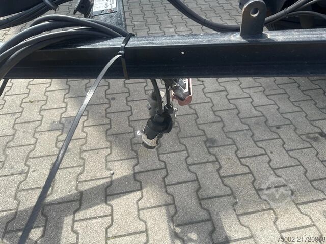 Transport av containrar Krone N/A AZ18 MAXI / 2-assige aanhanger / 20FT / BDF...