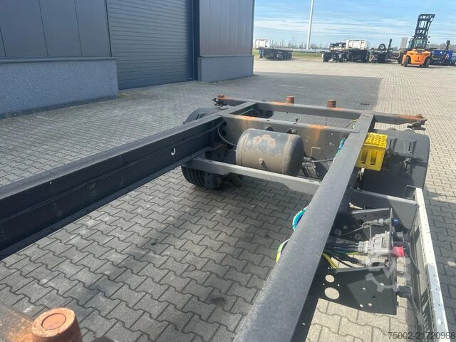 Transport av containrar Krone N/A AZ18 MAXI / 2-assige aanhanger / 20FT / BDF...