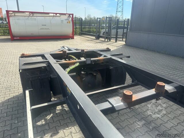 Transport av containrar Krone N/A AZ18 MAXI / 2-assige aanhanger / 20FT / BDF...
