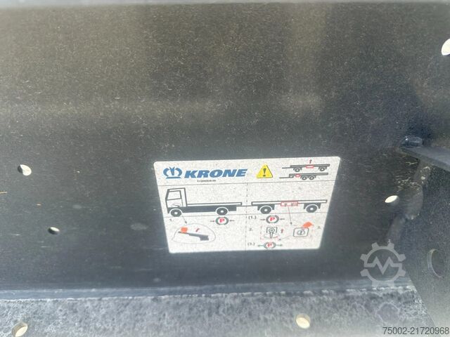 Transport av containrar Krone N/A AZ18 MAXI / 2-assige aanhanger / 20FT / BDF...