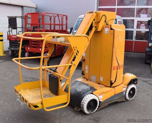 Teleskopisk plattform Haulotte Star10-1