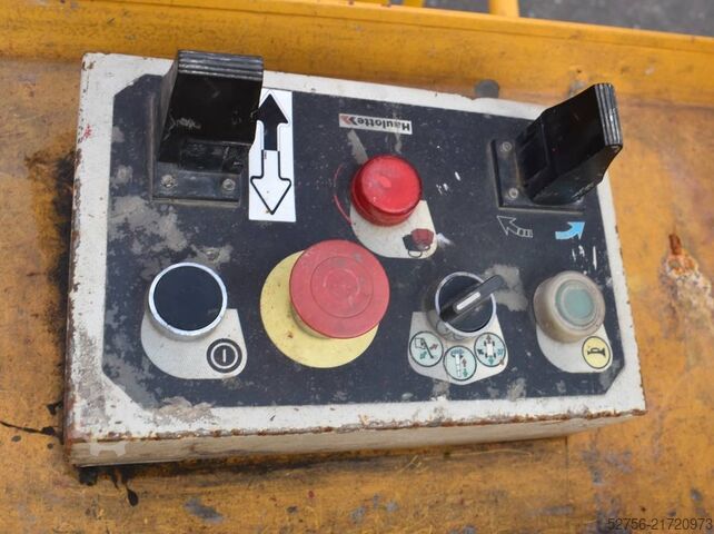 Teleskopisk plattform Haulotte Star10-1