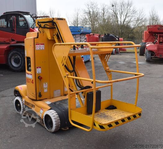 Teleskopisk plattform Haulotte Star10-1