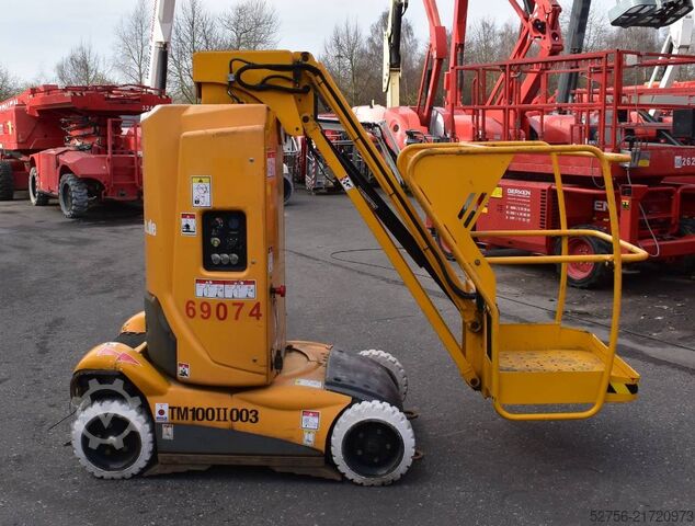 Teleskopisk plattform Haulotte Star10-1