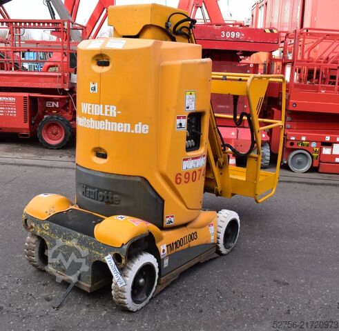 Teleskopisk plattform Haulotte Star10-1