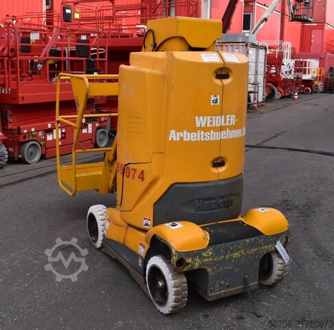 Teleskopisk plattform Haulotte Star10-1