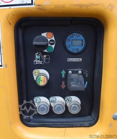 Teleskopisk plattform Haulotte Star10-1