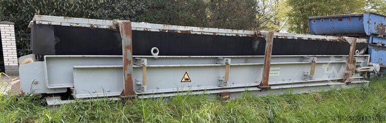 Peneira de tambor com eixo expansivo Hein Lehmann Liwell LF 1.5-5.67/18 ED