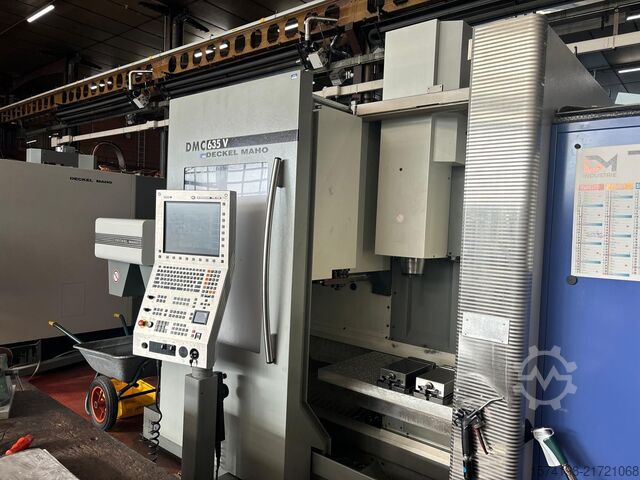 κατακόρυφο κέντρο κατεργασίας Deckel Maho DMC 635 V