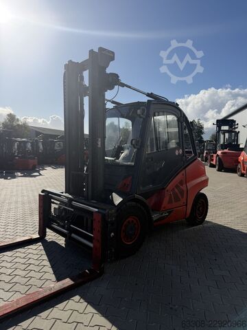 Dízelüzemű targoncá Linde H50D-02/600