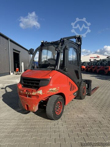 Dízelüzemű targoncá Linde H50D-02/600