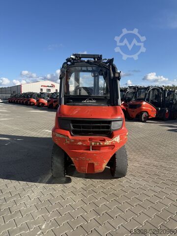 Dízelüzemű targoncá Linde H50D-02/600