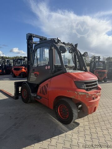 Dízelüzemű targoncá Linde H50D-02/600