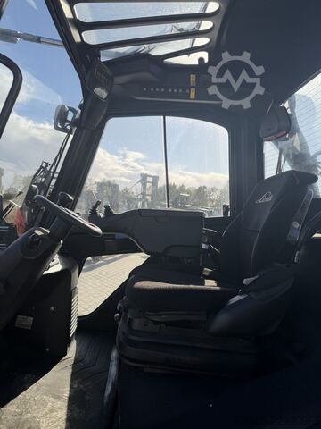 Dízelüzemű targoncá Linde H50D-02/600