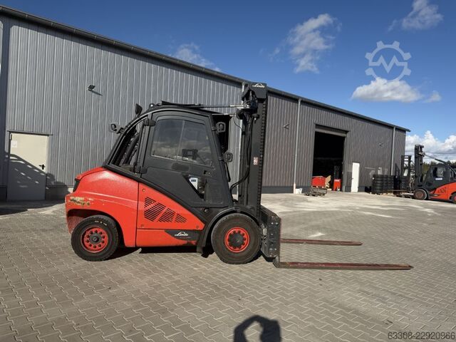 Dízelüzemű targoncá Linde H50D-02/600