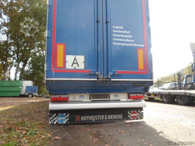 Standard nyergesvontató VOLVO FH 500/ Knapen Walkingfloor 93 m3