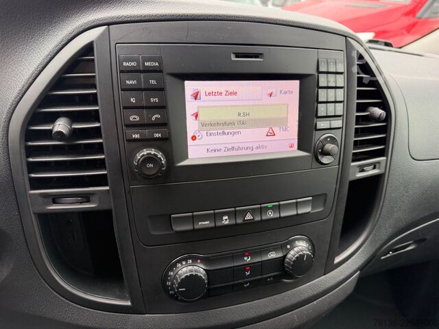 Dobozos furgon MERCEDES-BENZ Vito 116 CDI Automatik Klima Tempomat AHK Navi