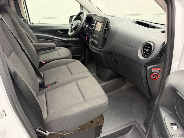 Dobozos furgon MERCEDES-BENZ Vito 116 CDI Automatik Klima Tempomat AHK Navi