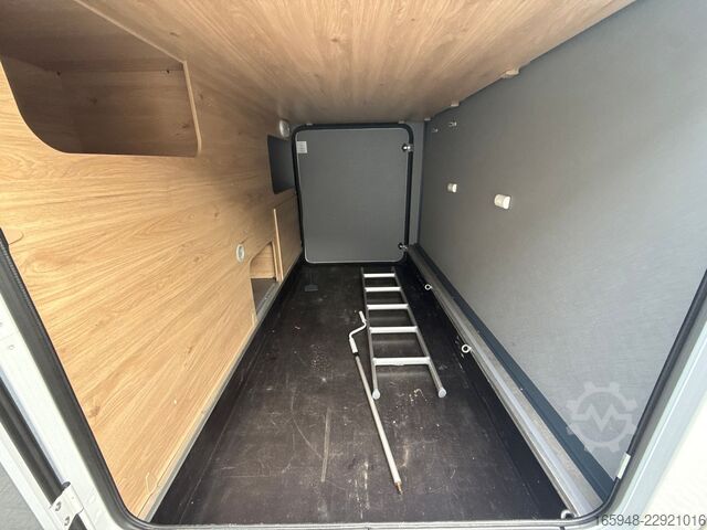 Half-integraal camper Glücksmobil 741 EB TEILINTEGRIERTE | *Solar,Markise,Hubbett*
