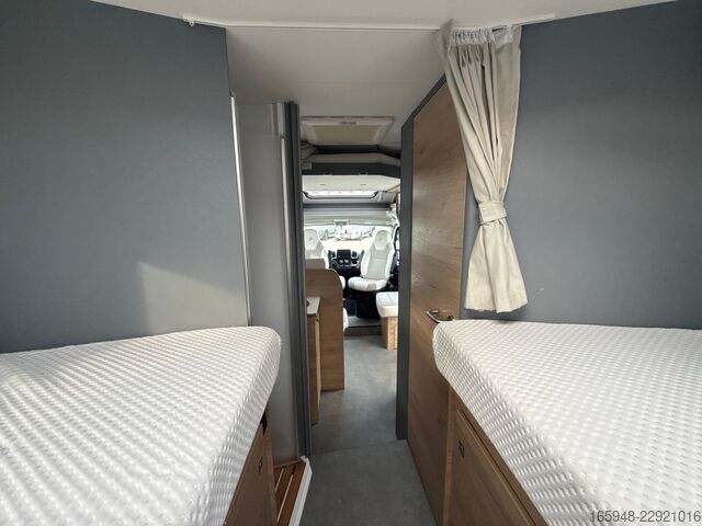 Half-integraal camper Glücksmobil 741 EB TEILINTEGRIERTE | *Solar,Markise,Hubbett*