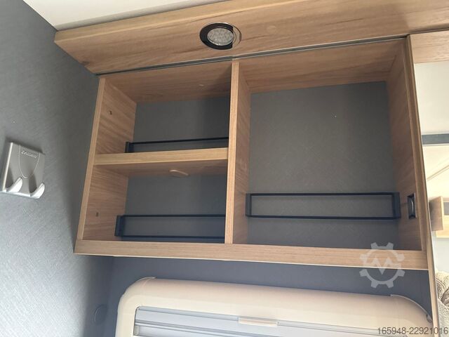 Half-integraal camper Glücksmobil 741 EB TEILINTEGRIERTE | *Solar,Markise,Hubbett*