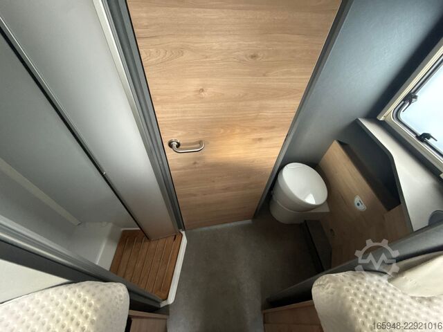 Half-integraal camper Glücksmobil 741 EB TEILINTEGRIERTE | *Solar,Markise,Hubbett*