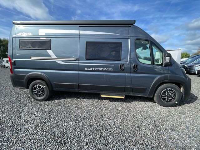 Camper van PÖSSL Summit Shine 600 L Elegance| Autom,Premium-Paket
