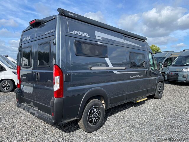 Camper van PÖSSL Summit Shine 600 L Elegance| Autom,Premium-Paket