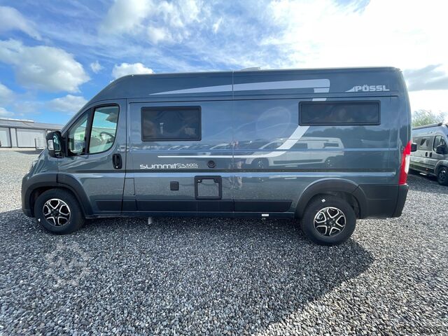 Camper van PÖSSL Summit Shine 600 L Elegance| Autom,Premium-Paket