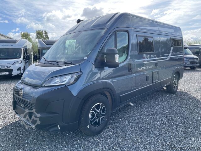 Camper van PÖSSL Summit Shine 600 L Elegance| Autom,Premium-Paket