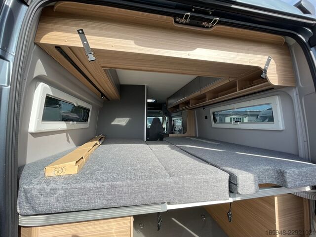 Camper van PÖSSL Summit Shine 600 L Elegance| Autom,Premium-Paket