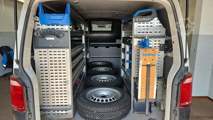 Minibus VW T6 Transporter  Kasten lang 4Motion SORTIMO