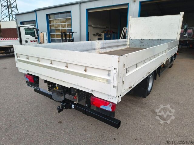 Pick-up bestelwagen MAN TGL 8.190 Pritsche 6,10m, BL, 2x AHK,