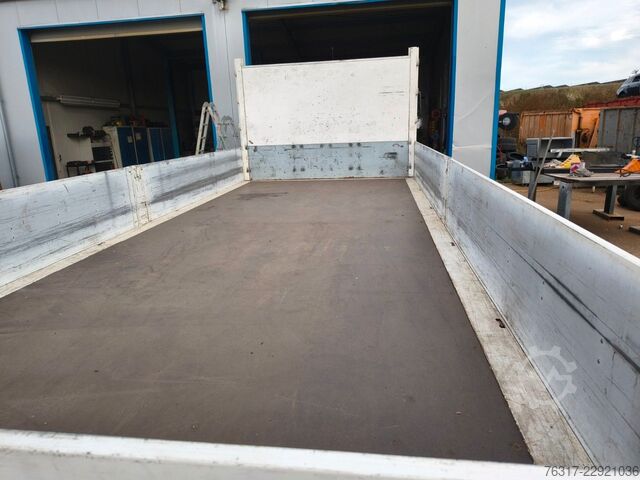 Pick-up bestelwagen MAN TGL 8.190 Pritsche 6,10m, BL, 2x AHK,