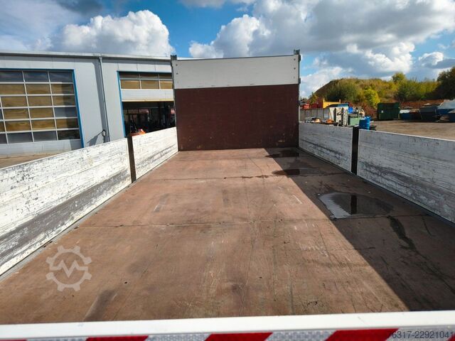 Pick-up bestelwagen MAN TGL 8.190 Pritsche 6,10m, BL, AHK,