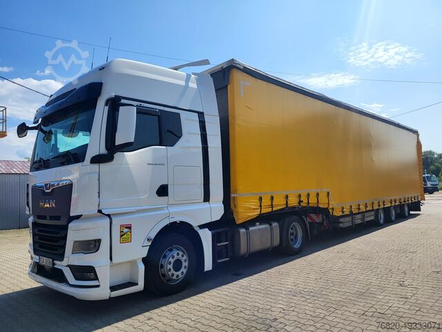 Szabványos vontatóegység MAN TGX 18.470
