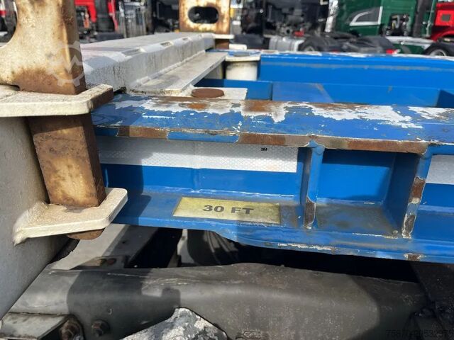 Containervervoer RENDERS-HAS O4/DA 08 EURO 800 CONTAINERCHASSIS