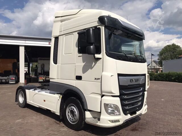 Standart-SZM DAF XF 480 FT EURO 6