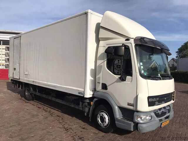 Koffer DAF LF 45 12.220 EURO 5 EEV