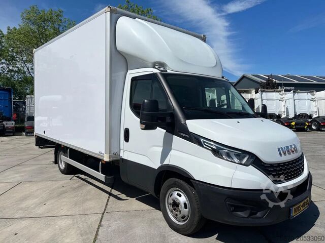 Koffer Iveco Daily 35C16 Achterdeuren (15 diverse modellen o...