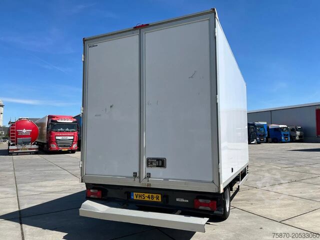 Koffer Iveco Daily 35C16 Achterdeuren (15 diverse modellen o...