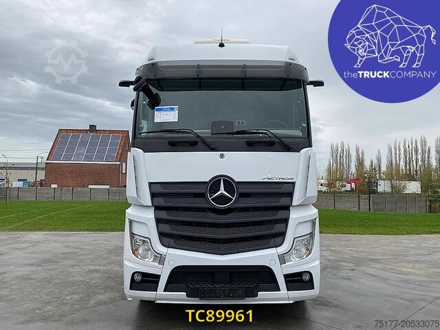 MTS standard Mercedes-Benz Actros 1845 + retarder