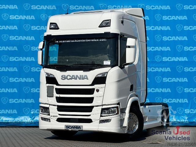 Tracteur routier standard Scania R 500 A4x2NB RETARDER P-AIRCO FULL AIR VECTO 3