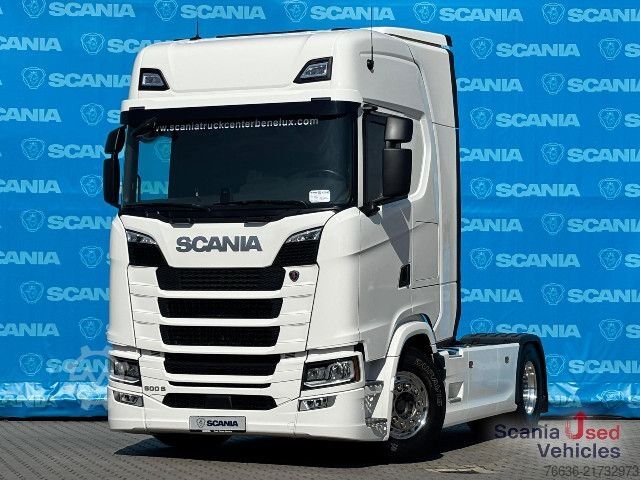 Tracteur routier standard Scania S 500 A4x2NB DIFF-L RETARDER FULL AIR VECTO 3 ACC