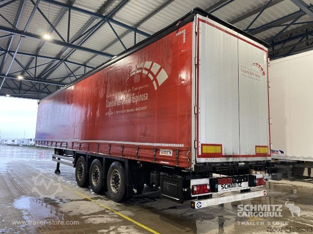 Nyitott ponyvás félpótkocsi Schmitz Cargobull Semiremolque Lona Standard