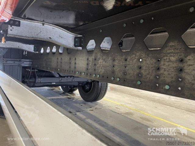 Nyitott ponyvás félpótkocsi Schmitz Cargobull Semiremolque Lona Standard