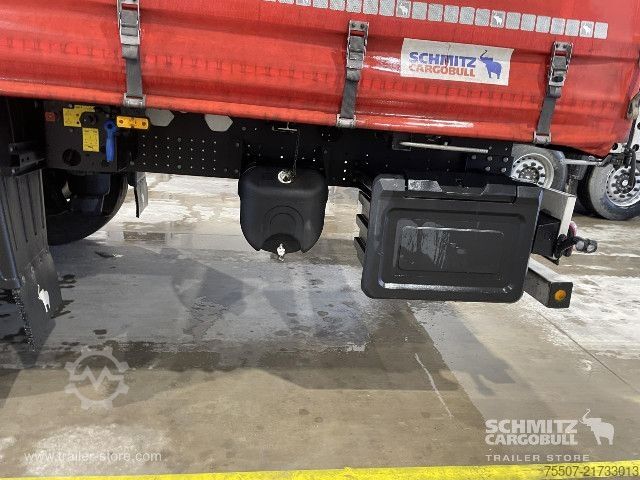 Nyitott ponyvás félpótkocsi Schmitz Cargobull Semiremolque Lona Standard