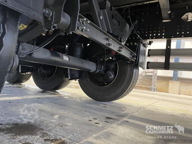 Nyitott ponyvás félpótkocsi Schmitz Cargobull Semiremolque Lona Standard